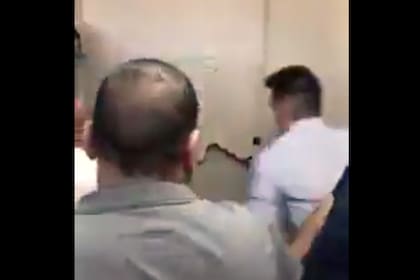 Incidentes en el Hospital Garrahan