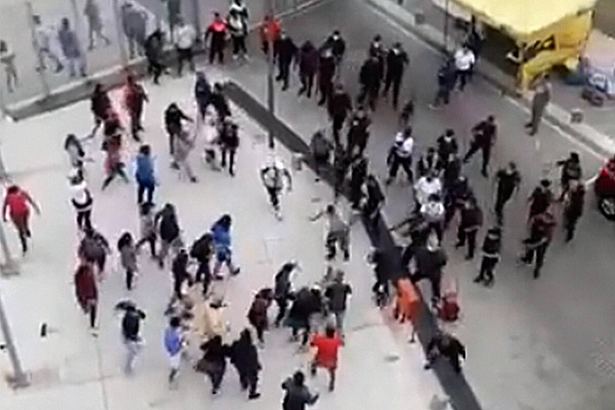 Incidentes en el Ministerio de Desarrollo Humano y Hábitat porteño