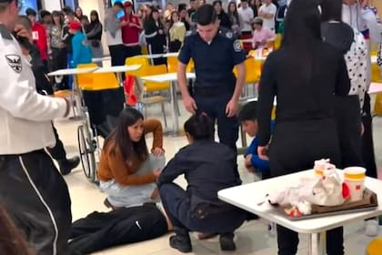 Incidentes en el Tortugas Open Mall, en Del Viso