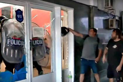 Incidentes en la comisaría de Villa Madero