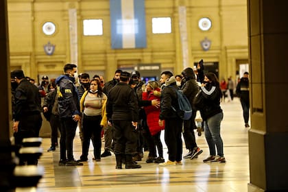 Incidentes en la Estación Constitución