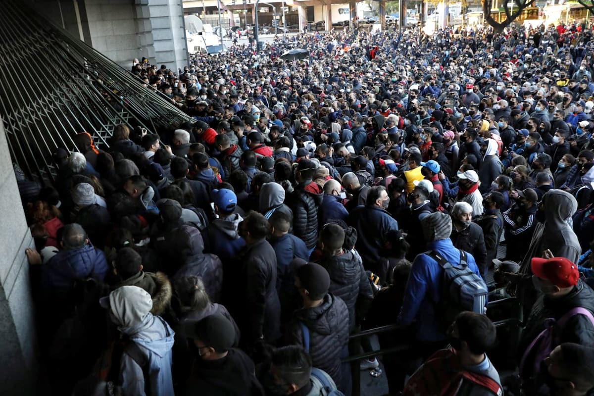 Incidentes en la estación Constitución