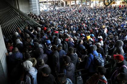 Incidentes en la estación Constitución