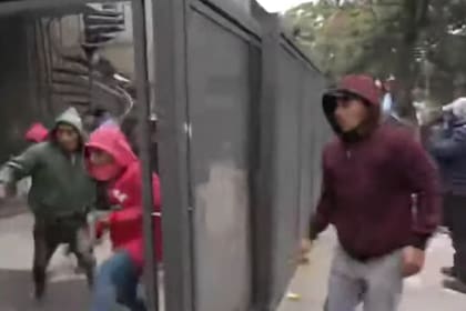 Incidentes en la Legislatura de Jujuy