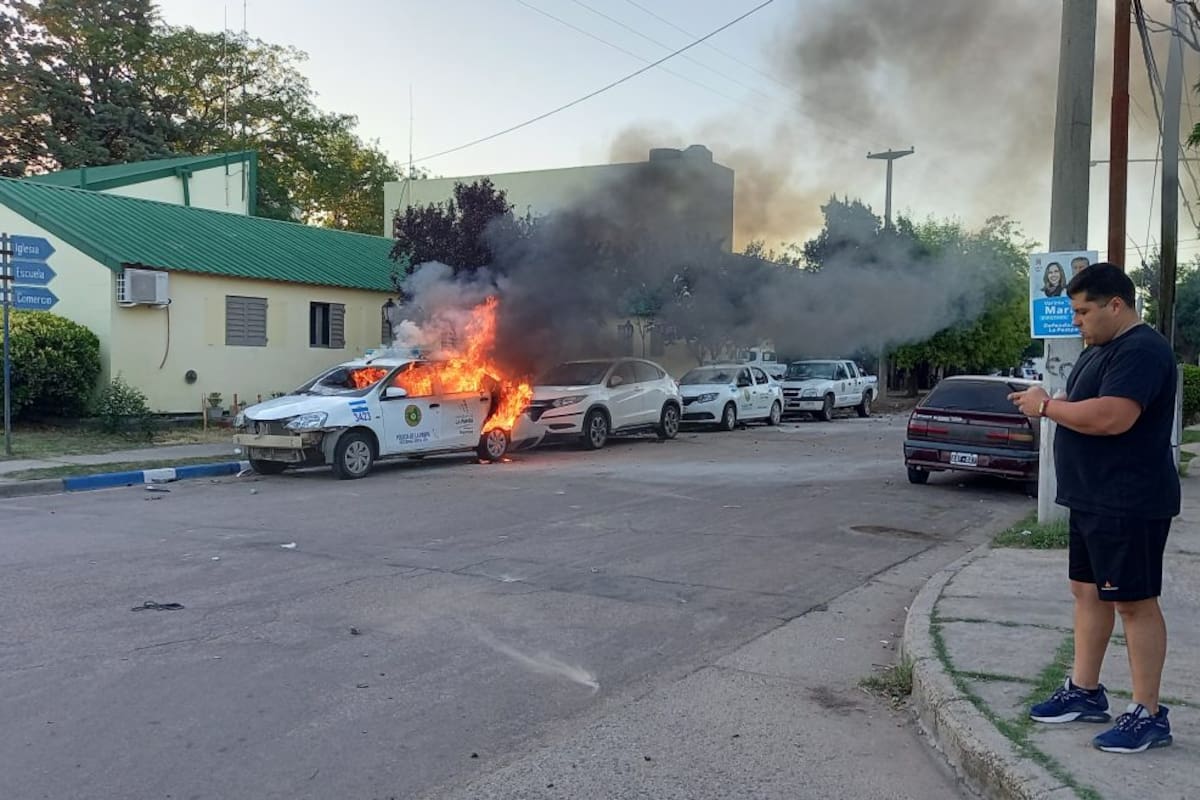 Incidentes en la marcha por la muerte de Abel Lucio Dupuy en Santa Rosa, La Pampa