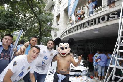 Incidentes en la sede de la UTA
