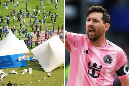 Incidentes en la visita de Messi a la India