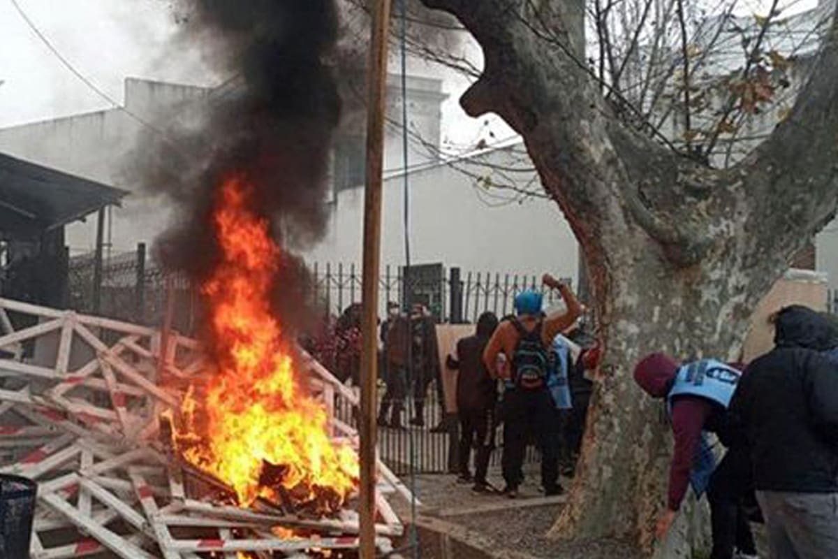 Incidentes en Lomas de Zamora