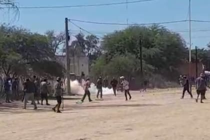 Incidentes en Misión Nueva Pompeya, Chaco