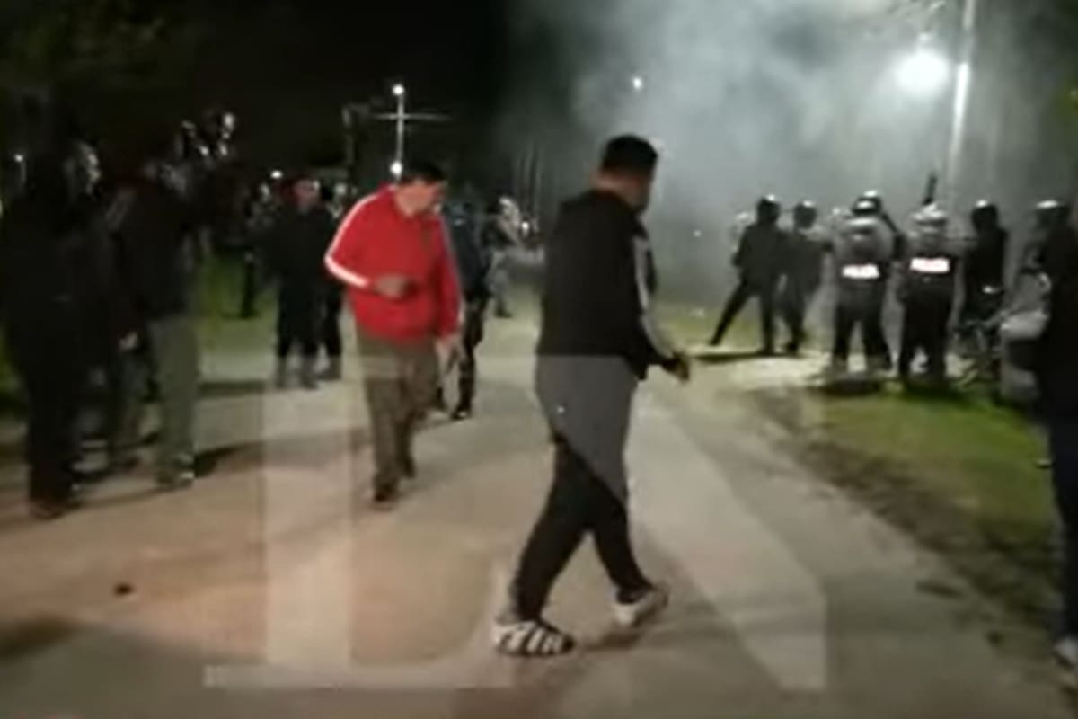 Incidentes en Tigre tras la detención del principal sospechoso del femicidio de Aixa
