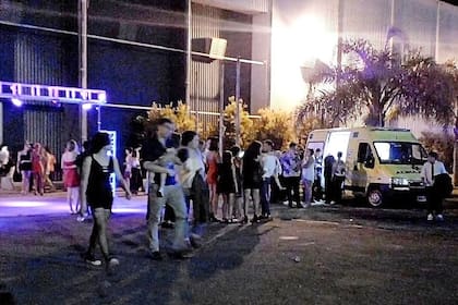 Incidentes en una fiesta de egresados en Esperanza, Santa Fe