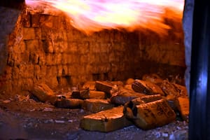 Incineración de más de 2900 kilos de marihuana en el crematorio del cementerio de Chacarita