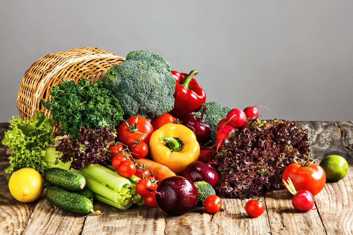 Incluir frutas y verduras en la dieta ayuda a prevenir la inflamación crónica