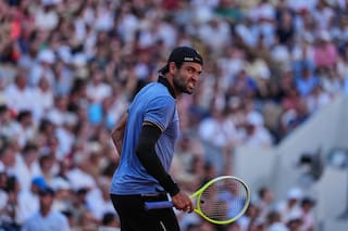 Incluso sin Sinner, Italia tiene 3 hombres en cuartos de final de Roland Garros