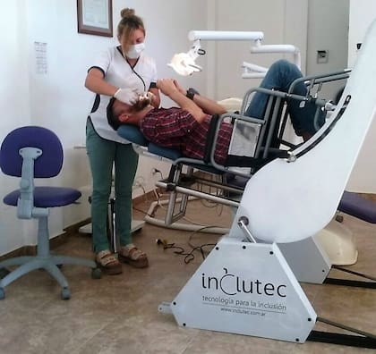 Inclutec, una plataforma para poder atender a personas en sillas de ruedas