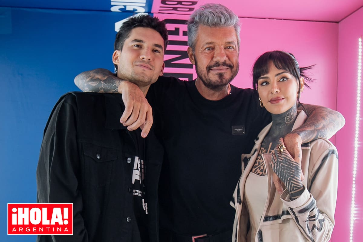 Incondicionales, Fran, Marcelo y Cande Tinelli estuvieron presentes en el gran evento de Mica. Como siempre, el conductor se mostró muy compinche con todos sus hijos.