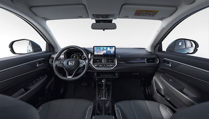 Incorpora una pantalla central de 10,25″ compatible con Apple CarPlay y Android Auto