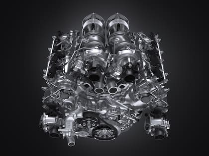 Incorporan un nuevo motor V8 biturbo de 4.0 litros