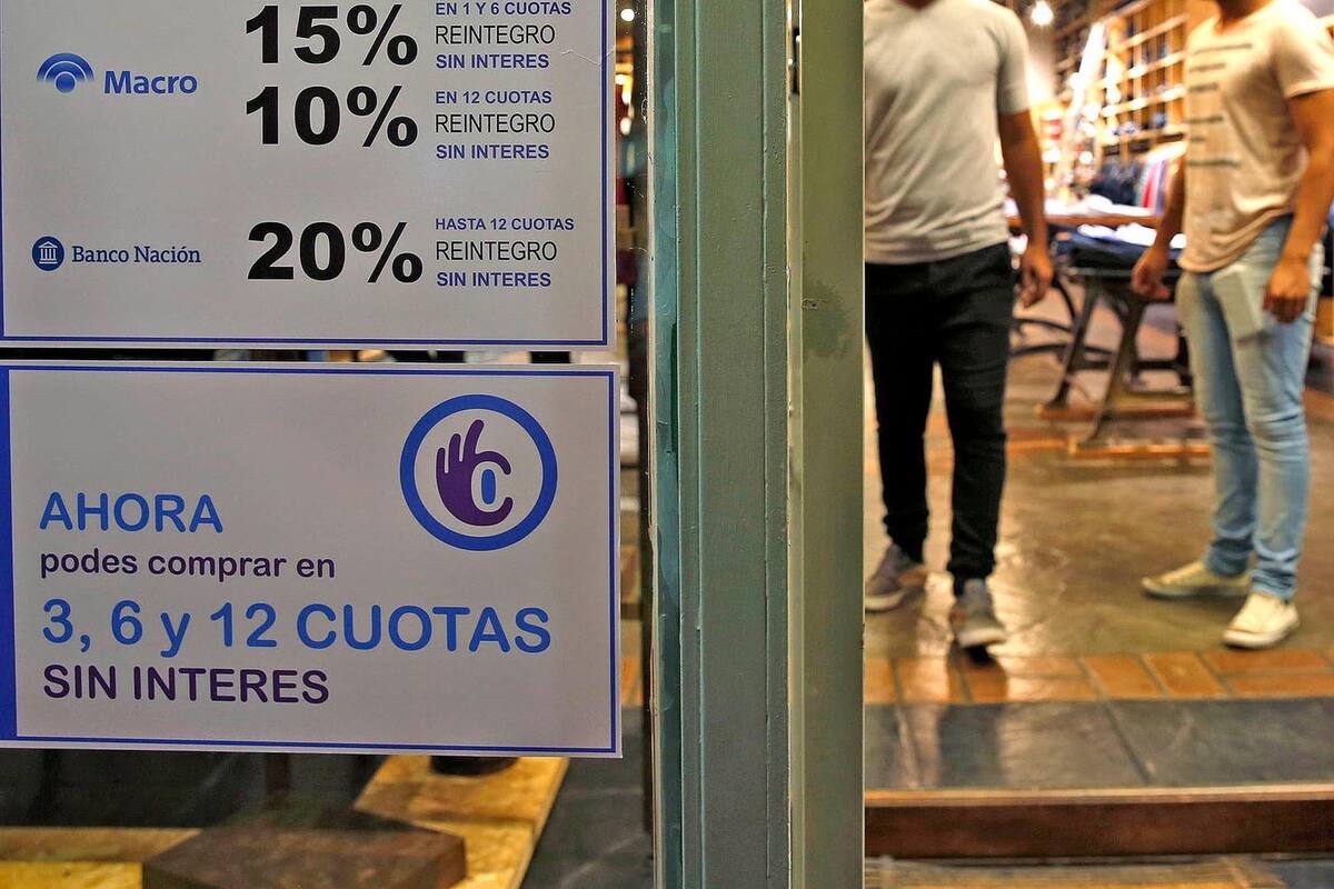 Incorporarán nuevos rubros, como muebles y pasajes de ómnibus, al plan de doce cuotas sin interés
