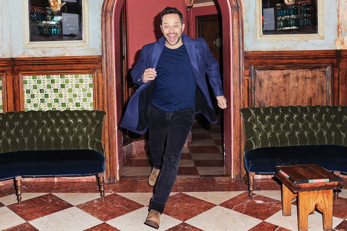 Indagando en los recuerdos de su adolescencia para el sucio programa animado sobre la pubertad, el actor y comediante encontró su camino