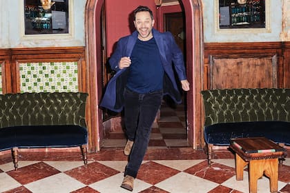 Indagando en los recuerdos de su adolescencia para el sucio programa animado sobre la pubertad, el actor y comediante encontró su camino