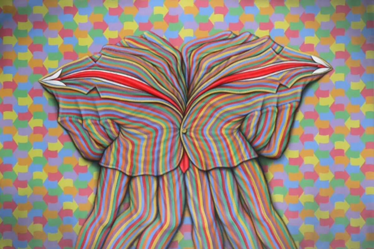 Indeciso, obra NFT de Ernesto Bertani, se ofrece en Kephi Gallery por 1099 dólares