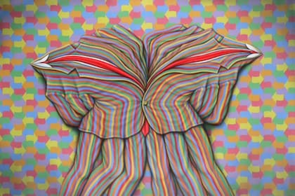 Indeciso, obra NFT de Ernesto Bertani, se ofrece en Kephi Gallery por 1099 dólares