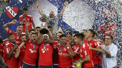 Independiente campeón de la Sudamericana 2017, una isla en el desierto de estos años