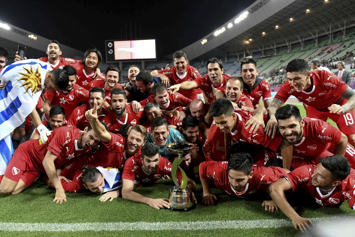 Independiente campeón en Japón