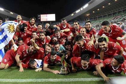 Independiente campeón en Japón