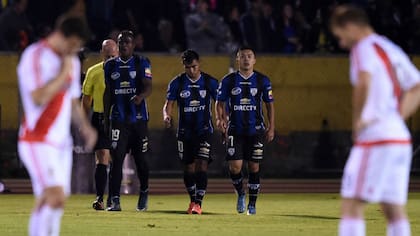Un equipo que quedó para la historia: Repetto condujo en 2016 a un por entonces desconocido Independiente del Valle, de Ecuador, que eliminó a River de la Libertadores en octavos de final.