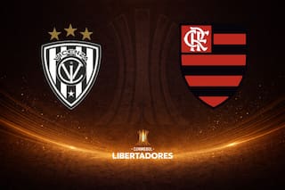 Independiente del Valle - Flamengo: horario, TV y formaciones del partido de ida los cuartos de final de la Copa Libertadores