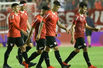 Independiente empató con Argentinos y quedó eliminado de la Copa de la Superliga