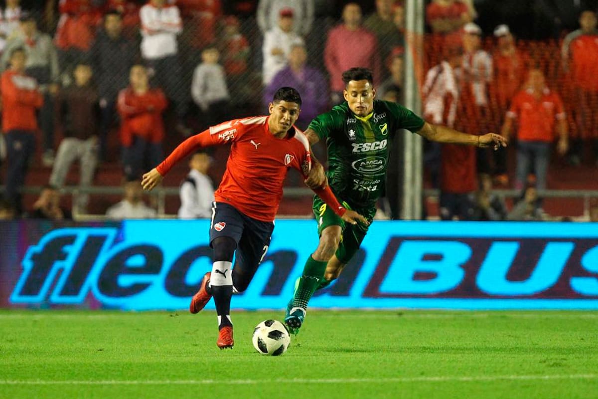 Independiente juega con Defensa y Justicia