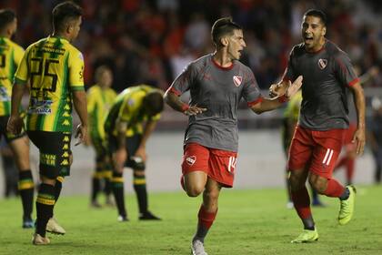 Independiente le gana a Aldosivi en el Libertadores de América