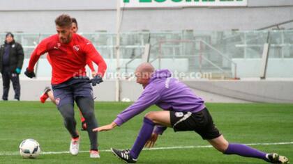 Independiente le ganó a Defensor Sporting