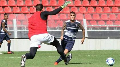 Independiente le ganó con lo justo a Chacarita