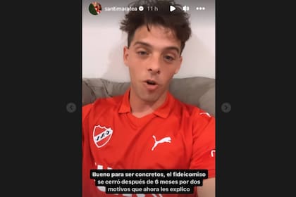 Independiente: Maratea anunció que se cerró el fideicomiso creado para pagar las deudas del Rojo