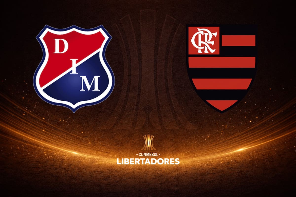 Independiente Medellín vs. Flamengo, por una nueva jornada de la Copa Libertadores