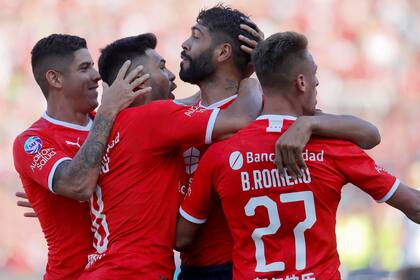 Independiente mostró un alto nivel ante Central