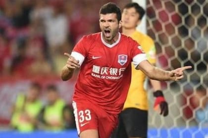 Independiente pagaría alrededor de $ 1.300 millones por el pase del delantero que juega hace casi tres años en China