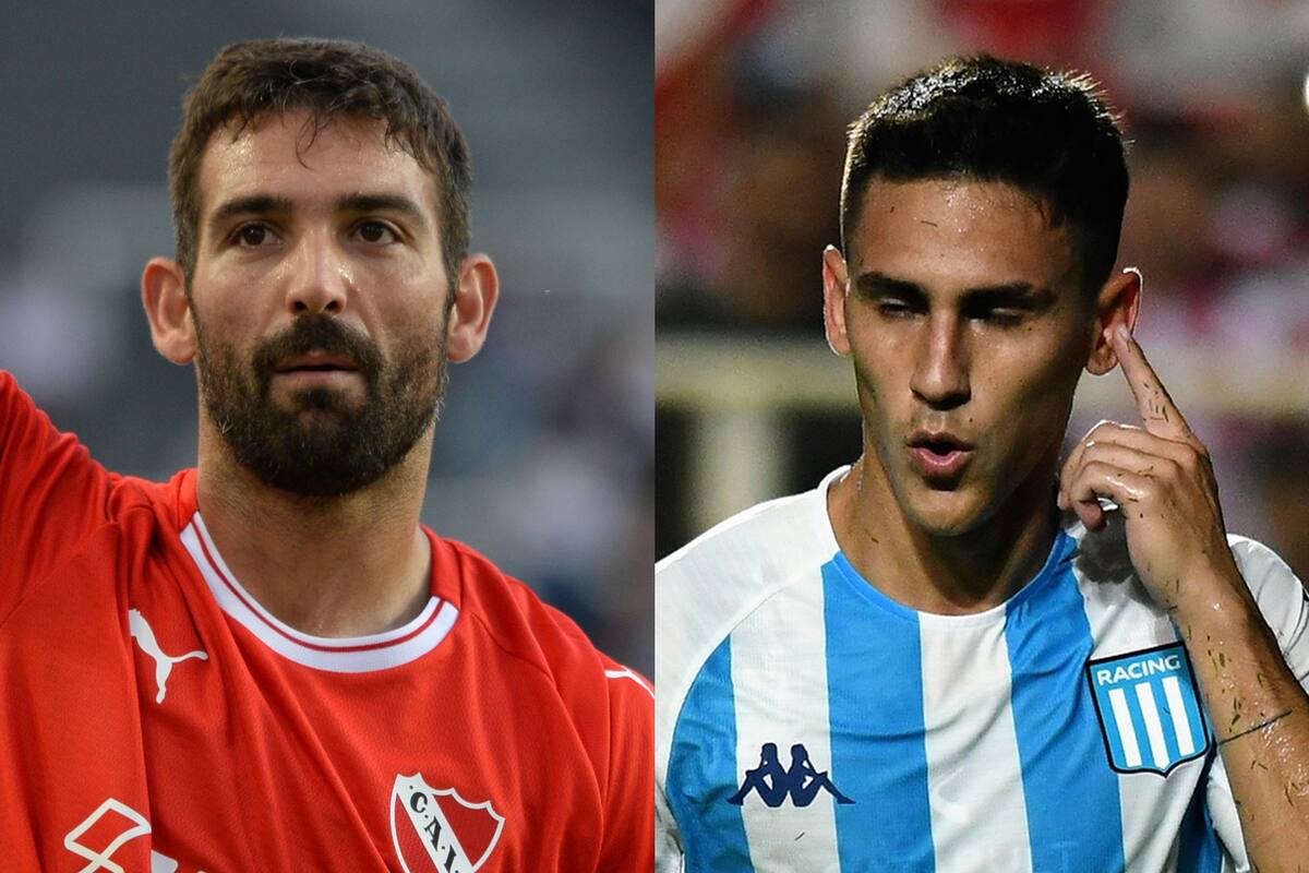 Independiente quiere festejar por primera vez como local en el año, nada menos que en el clásico de Avellaneda, y Racing necesita un triunfo para reencauzar su campaña en la Liga Profesional; Martín Cauteruccio y Matías Rojas serán protagonistas importantes.