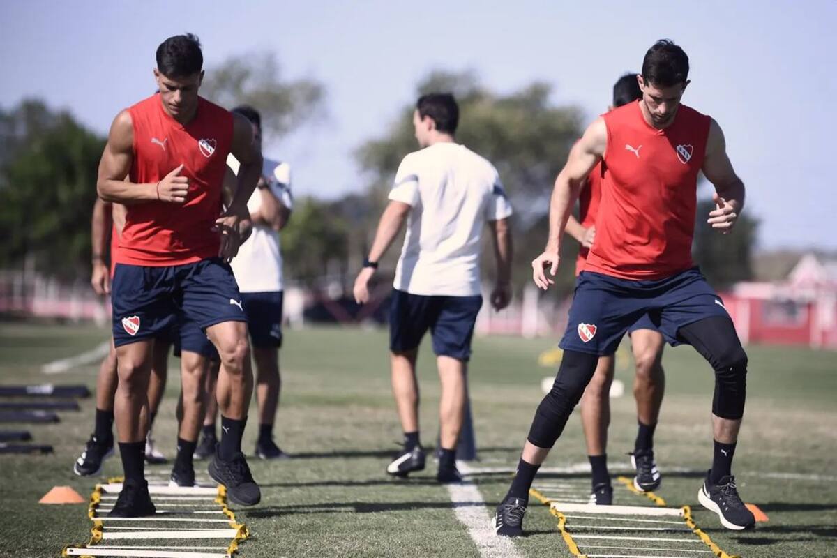Independiente realiza la pretemporada en Villa Domínico a las órdenes de Stillitano