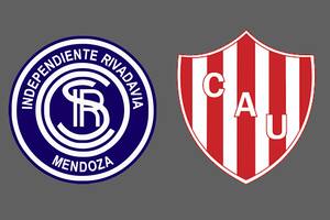 Independiente Rivadavia - Union, en la Liga Profesional Argentina