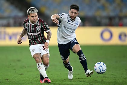 Independiente Rivadavia consiguió un valioso empate en Brasil ante Fluminense