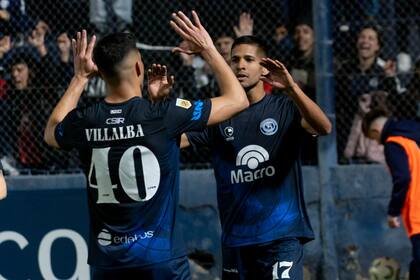 Independiente Rivadavia le ganó a Gimnasia y le descontó tres puntos a Riestra