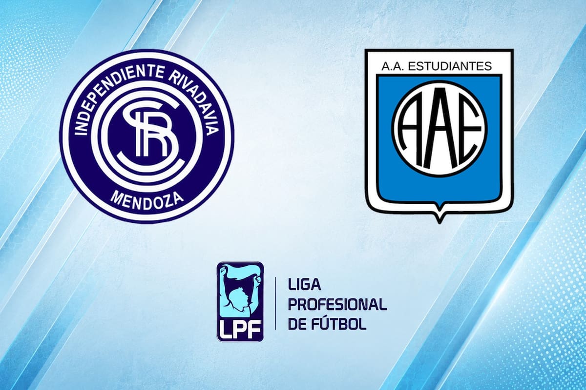 Independiente Rivadavia vs. Estudiantes Río Cuarto, por una nueva jornada del fútbol argentino