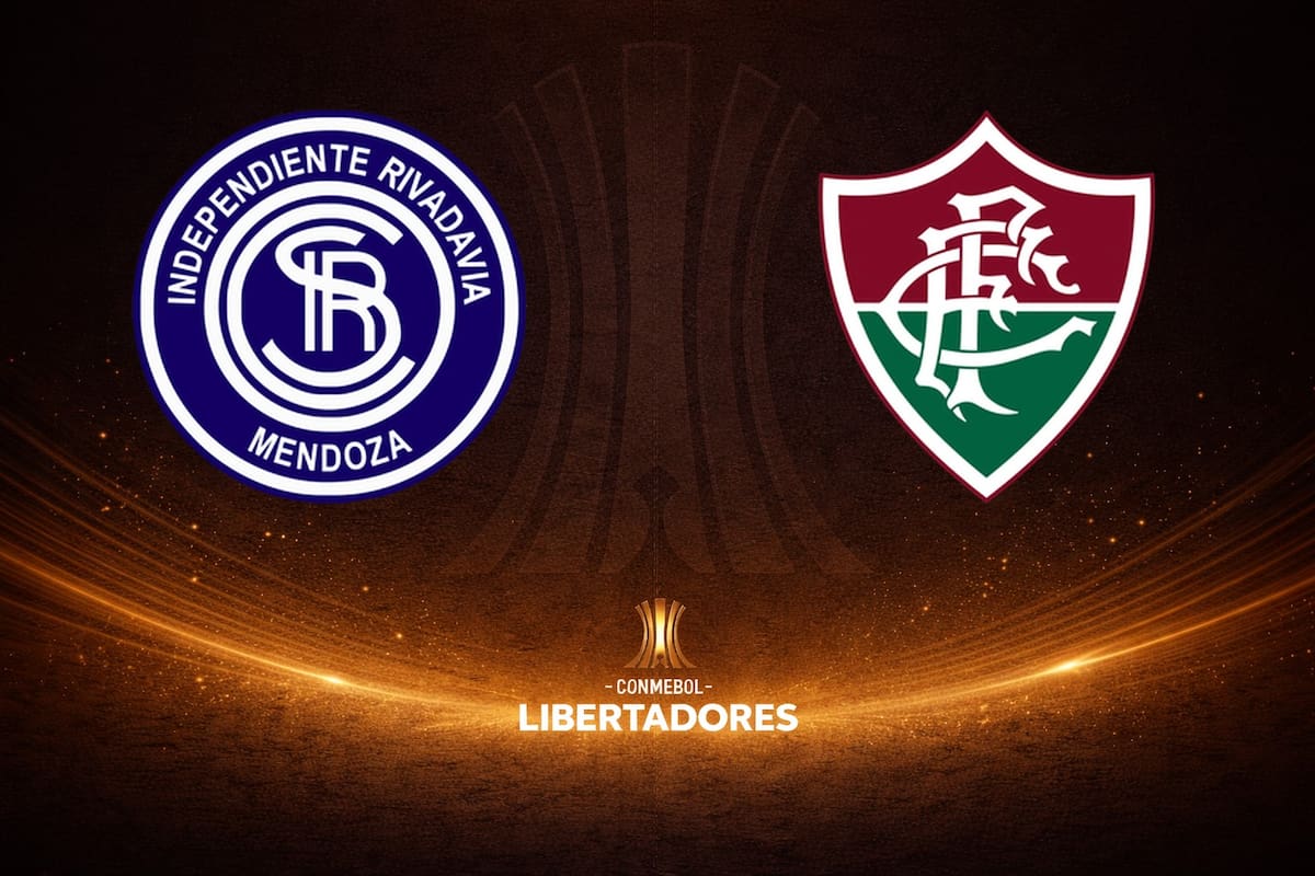 Independiente Rivadavia vs. Fluminense, por una nueva jornada de la Copa Libertadores
