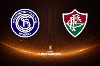 Independiente Rivadavia - Fluminense: horario, TV y formaciones del partido de vuelta los octavos de final de la Copa Libertadores
