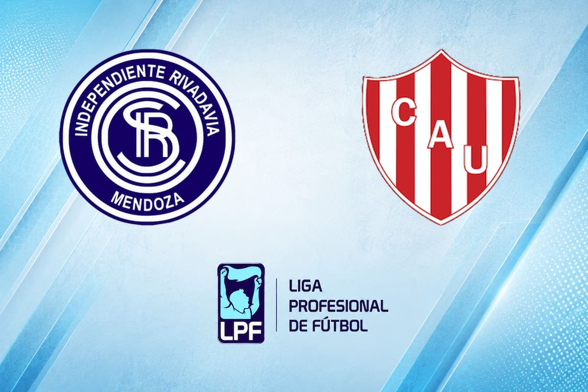 Independiente Rivadavia vs. Unión Santa Fe, por una nueva jornada del fútbol argentino